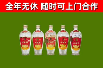 扶风回收老五粮液